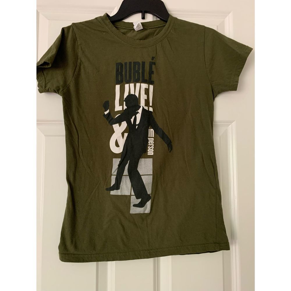 Michael Buble Concet Tee size Woman’s Large